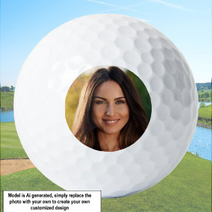 Custom Golf Balls With Picture Create Your Own