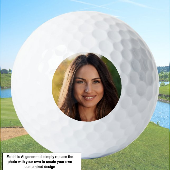 Custom Golf Balls With Picture Create Your Own (Creator Uploaded)