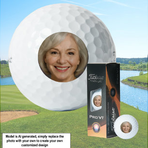 Custom Golf Balls With Picture Create Your Own
