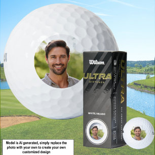 Custom Golf Balls With Picture Create Your Own