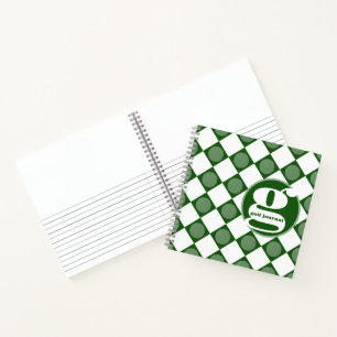Custom Golf Club Member Notebook / Journal