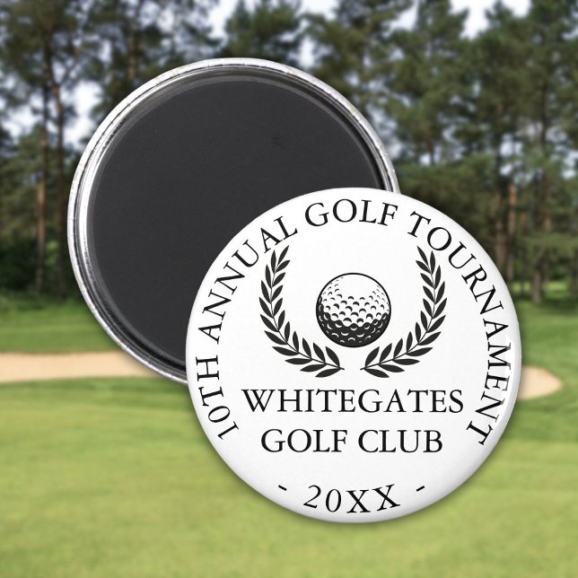 Custom Golf Club Tournament  Magnet (Custom Golf Club Tournament Magnet)