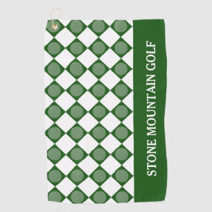 Custom Golf Course / League Golf Towel