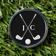 Custom Golf Gift for Men Ball Marker Divit Tool 