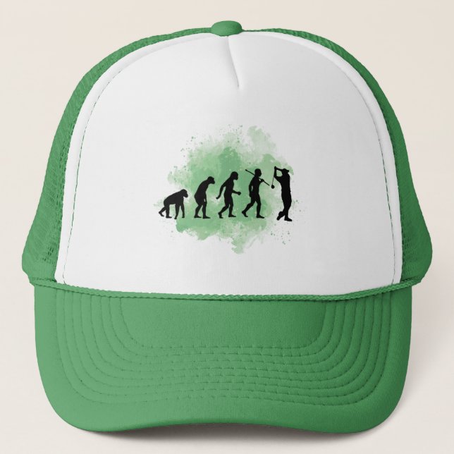 Custom Golf Hats for Men - Personalized Gag Gift (Front)