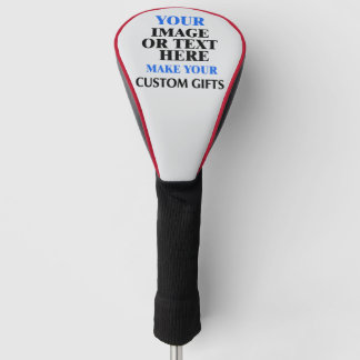 Custom Golf Head Cover - Personalised Gift