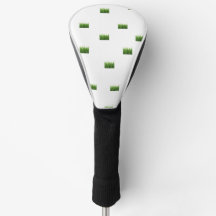 Custom Golf Head Cover – Personalised Monogram