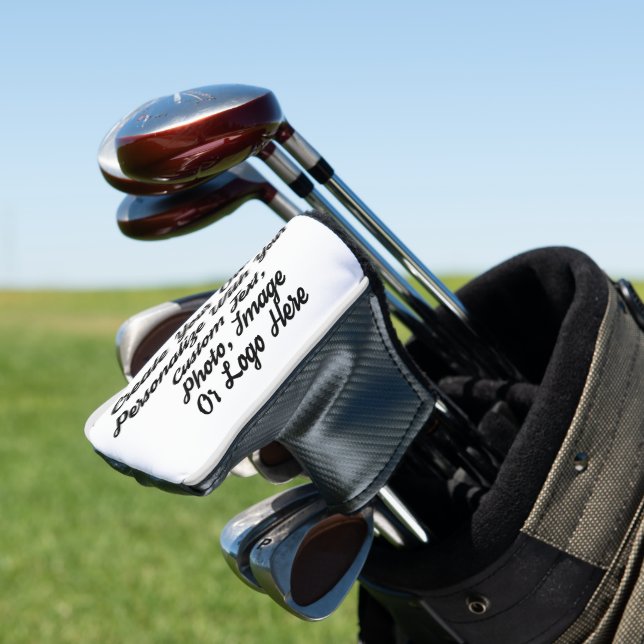 Custom Golf Headcovers - Personalised Club Covers (In Situ)