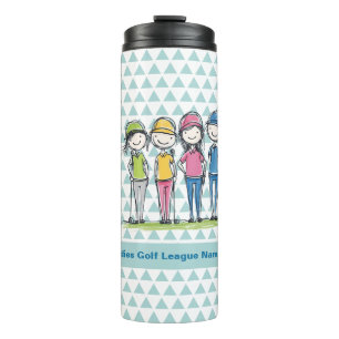Custom Golf League Thermal Tumbler