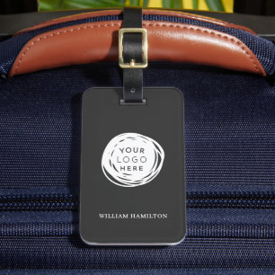 Custom Golf Logo Name Luggage Tag