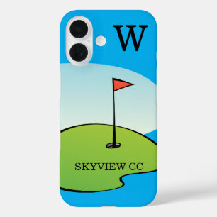 Custom Golf Lover iPhone / iPad case