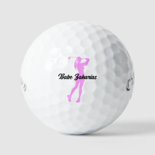 Custom Golf Personalised Golfer Dad Gift Golf Balls