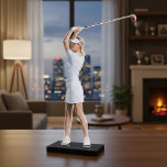 Custom Golf Player Acrylic Photo Sculpture<br><div class="desc">Perfect for Golfers and Fans | Celebrate the game you love with a personalised acrylic photo sculpture that captures the thrill of every swing and every putt. Whether it's your own golf moment, a loved one’s big win, or a memory from the course, this custom keepsake brings your passion for...</div>