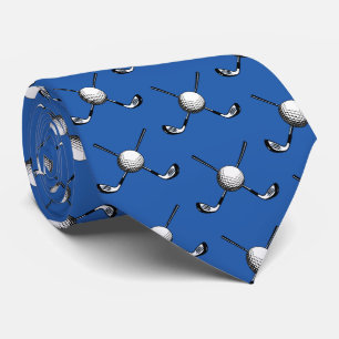 Custom Golf Tie - Personalised Clubhouse Style