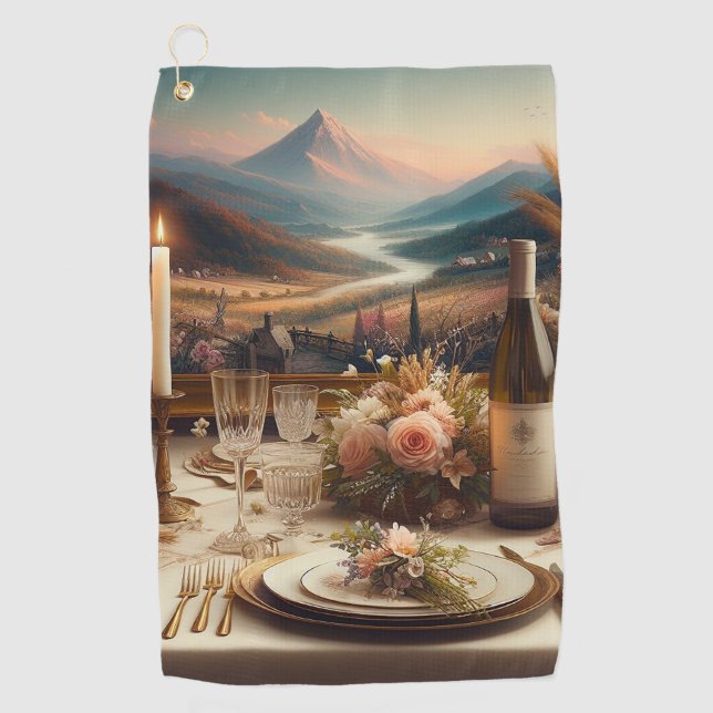 Custom Golf Towels | Funny & Personalised Designs (Front)