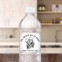 Custom Gothic Wedding Party Favour Personalised