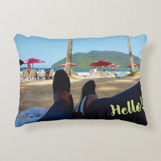 Custom Grade A Cotton Accent Pillow 16" x 12"