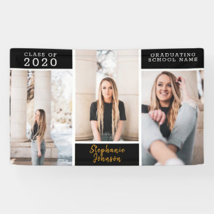 Custom Graduate Photo Celebration Banner