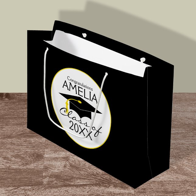 Custom Graduation Class Congratulations Large Gift Bag (Creator Uploaded)