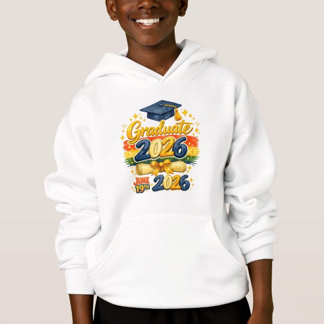 Custom Graduation Class of 2026 Family Crochet Sty (Front)