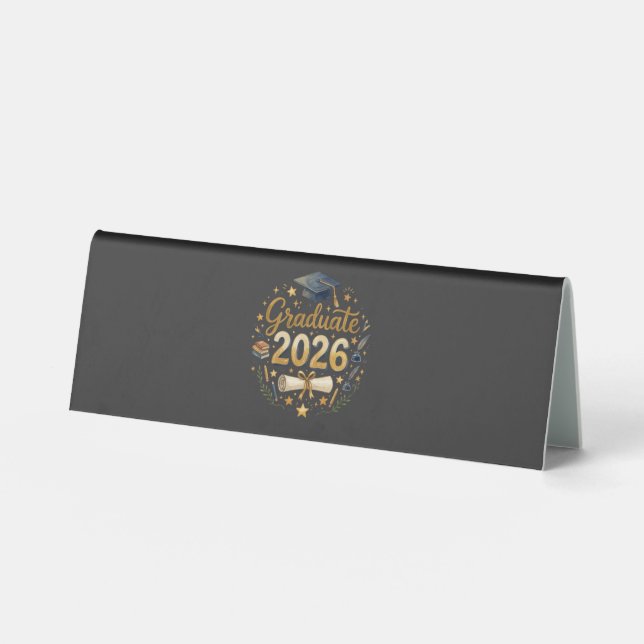 Custom Graduation Class of 2026 Personalised Famil (Front)