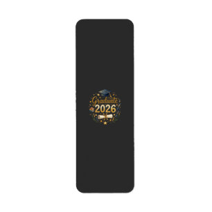 Custom Graduation Class of 2026 Personalised Famil