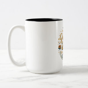 Custom Graduation Class of 2026 Personalised Famil Two-Tone Coffee Mug