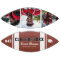 Custom Graduation Class of Senior 3 Photo Football