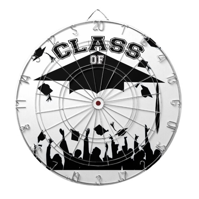 Custom Graduation Dartboard (Front)