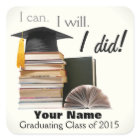 Custom Graduation Envelope Seal Stickers