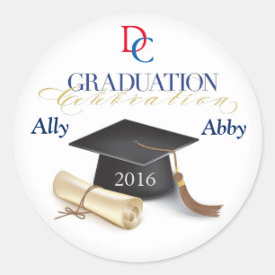 Custom Graduation Envelope Seals