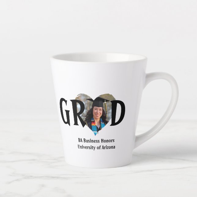 Custom Graduation Gift Mug (Right)
