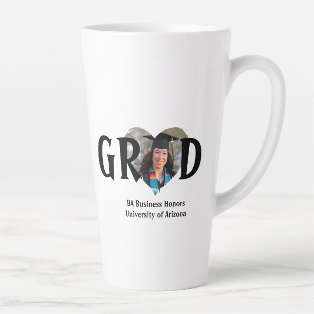 Custom Graduation Gift Mug (Right)