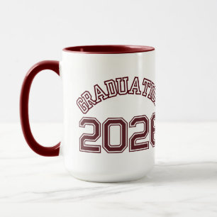 Custom Graduation Gift (Red) Mug