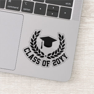 Custom Graduation Hat Modern School College Grad