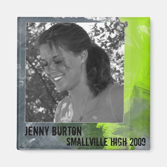 Custom Graduation Magnet (Front)