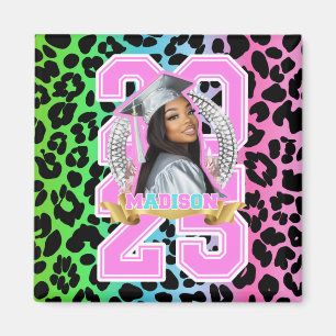 Custom Graduation Magnet Class of 2025 keepsake