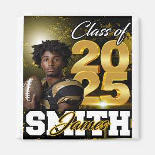 Custom Graduation Magnet   Class of 2025 keepsake