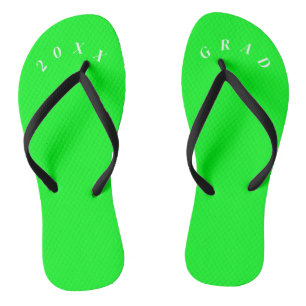 Custom graduation, make your own graduation flip flops