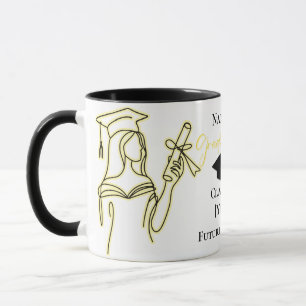 Custom Graduation Mug - Her Perfect Gift