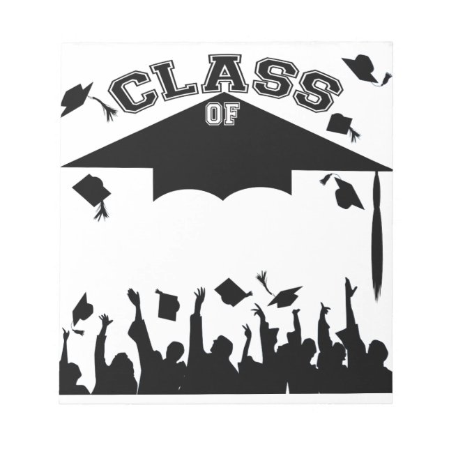 Custom Graduation Notepad (Front)