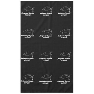 Custom Graduation Party Tablecloth