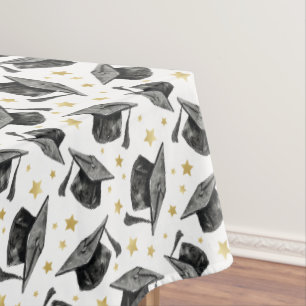 Custom Graduation Party Tablecloth   Festive Event