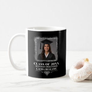 Custom Graduation Photo 2026 Graduate Proud Parent Coffee Mug