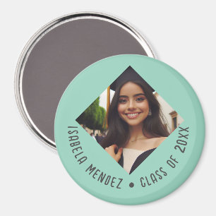 Custom Graduation Photo Announcement Magnet