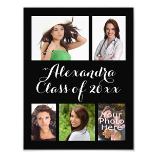 Custom Graduation Photo Collage