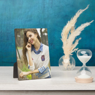 Custom Graduation Photo Plaque