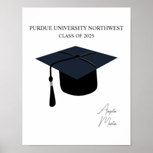 Custom Graduation Portrait   PRINTABLE Personalise Poster