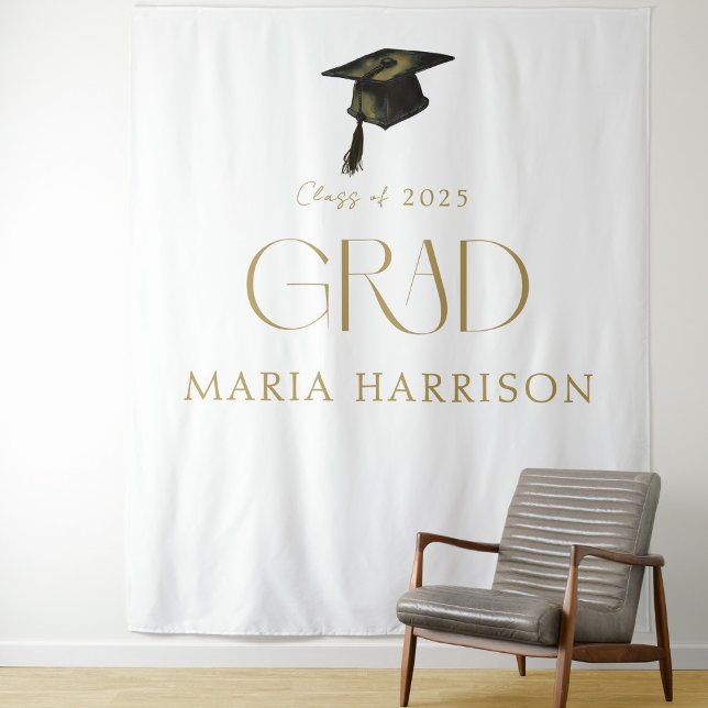 Custom Graduation Tapestry (Creator Uploaded)