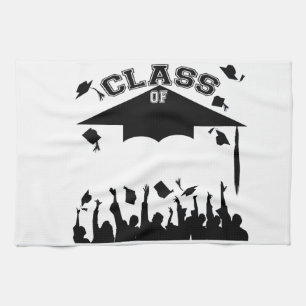 Custom Graduation Tea Towel